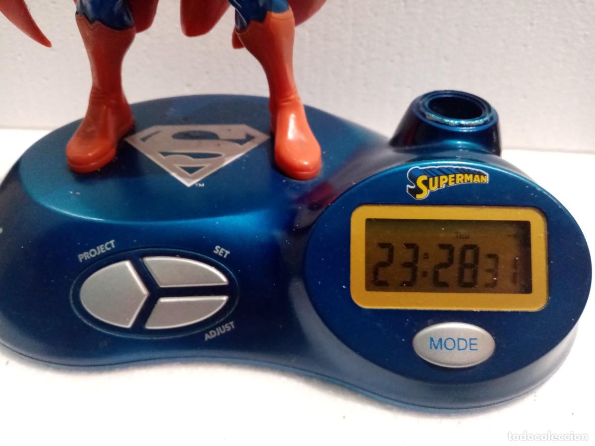 Vintage: RELOJ DIGITAL DE SUPERMAN - DC COMICS - FUNCIONANDO - - Foto 14