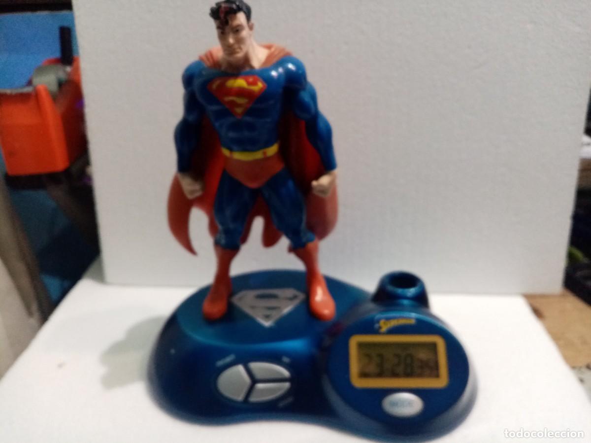 Vintage: RELOJ DIGITAL DE SUPERMAN - DC COMICS - FUNCIONANDO - - Foto 15