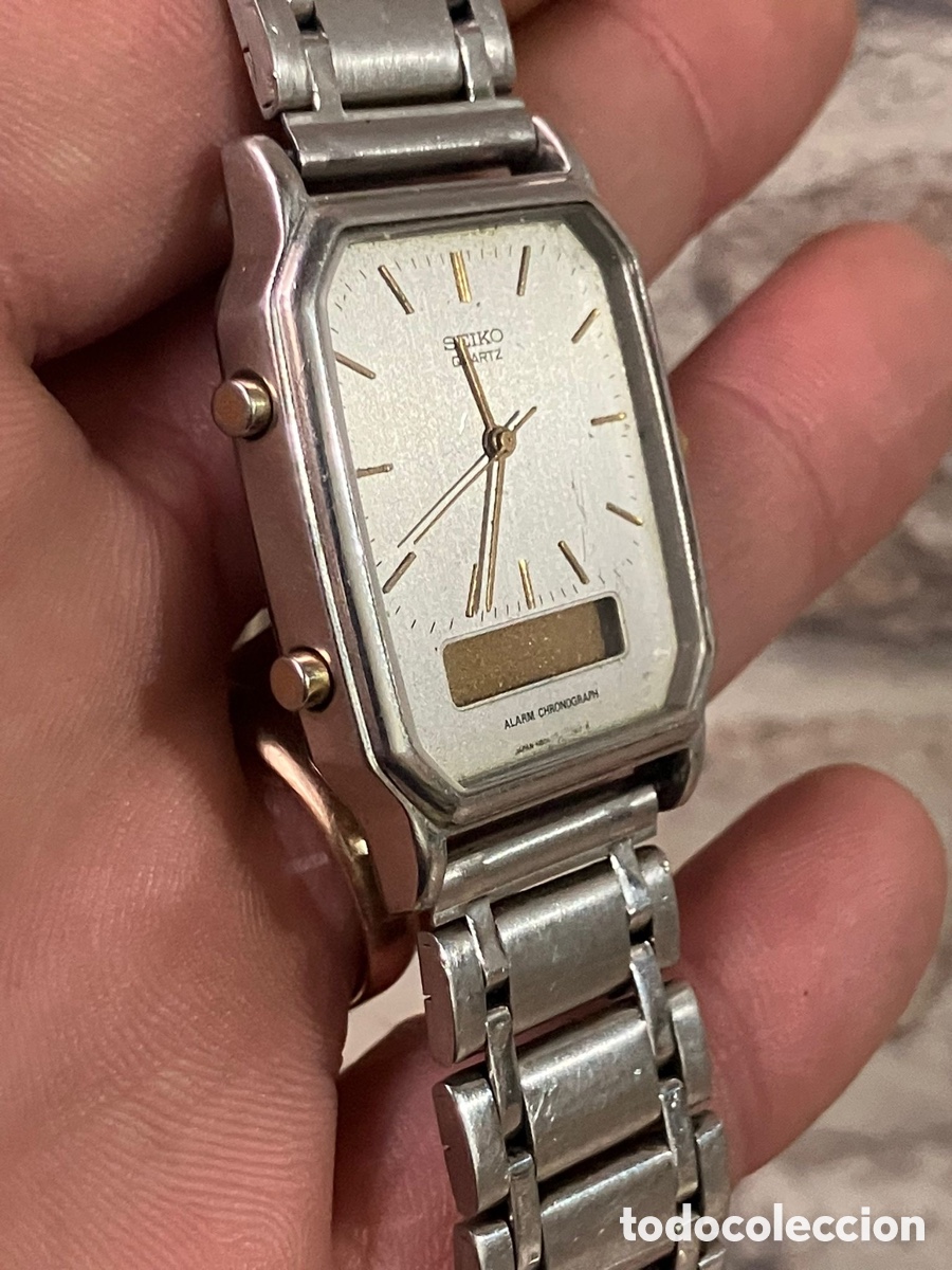 Vintage: Reloj seiko ref H601-5130 - Foto 4