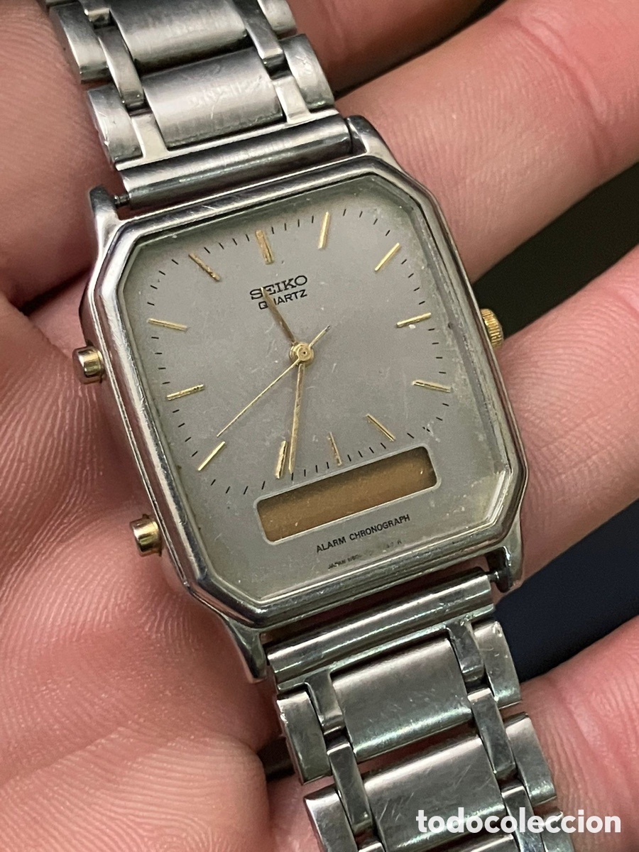 Vintage: Reloj seiko ref H601-5130 - Foto 6