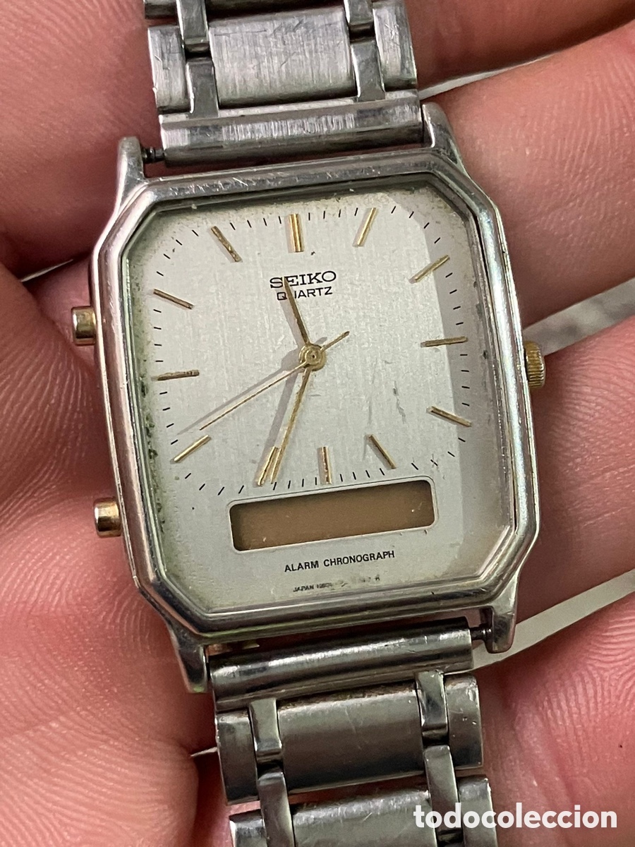 Vintage: Reloj seiko ref H601-5130 - Foto 1