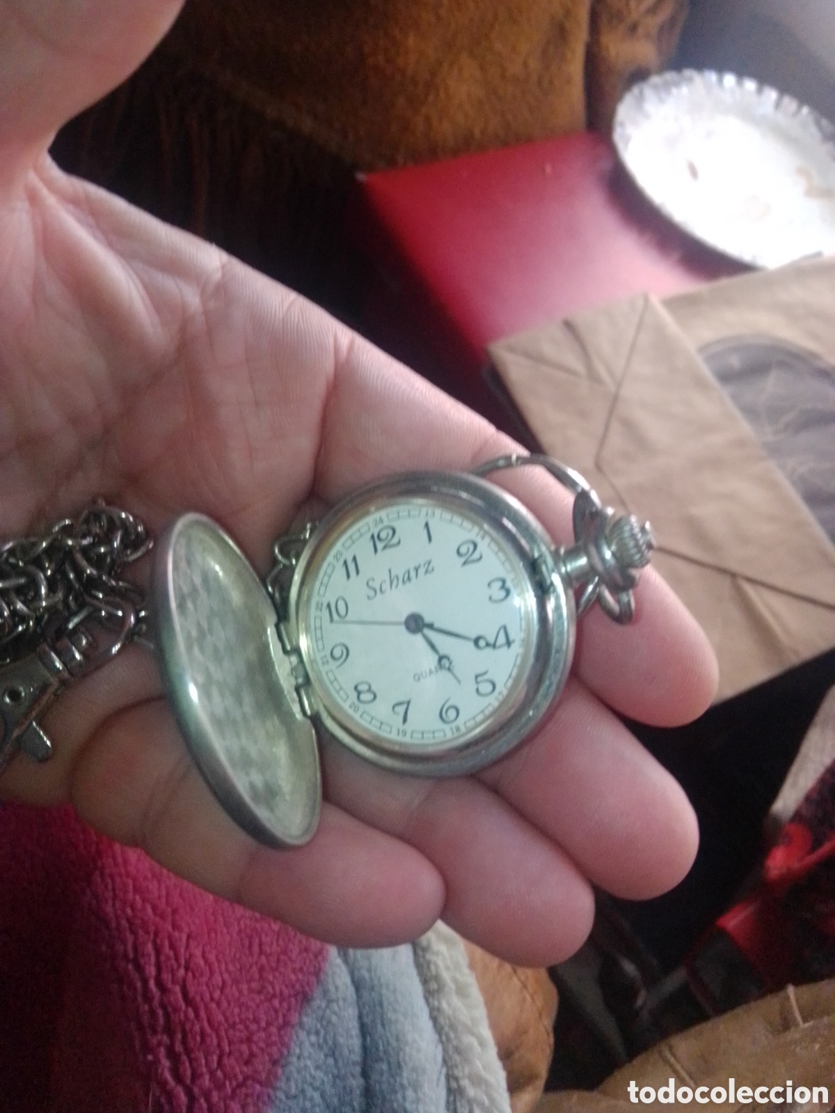 Vintage: Reloj de bolsillo ...... - Foto 2