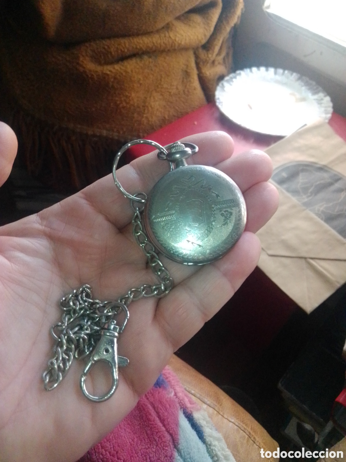 Vintage: Reloj de bolsillo ...... - Foto 1