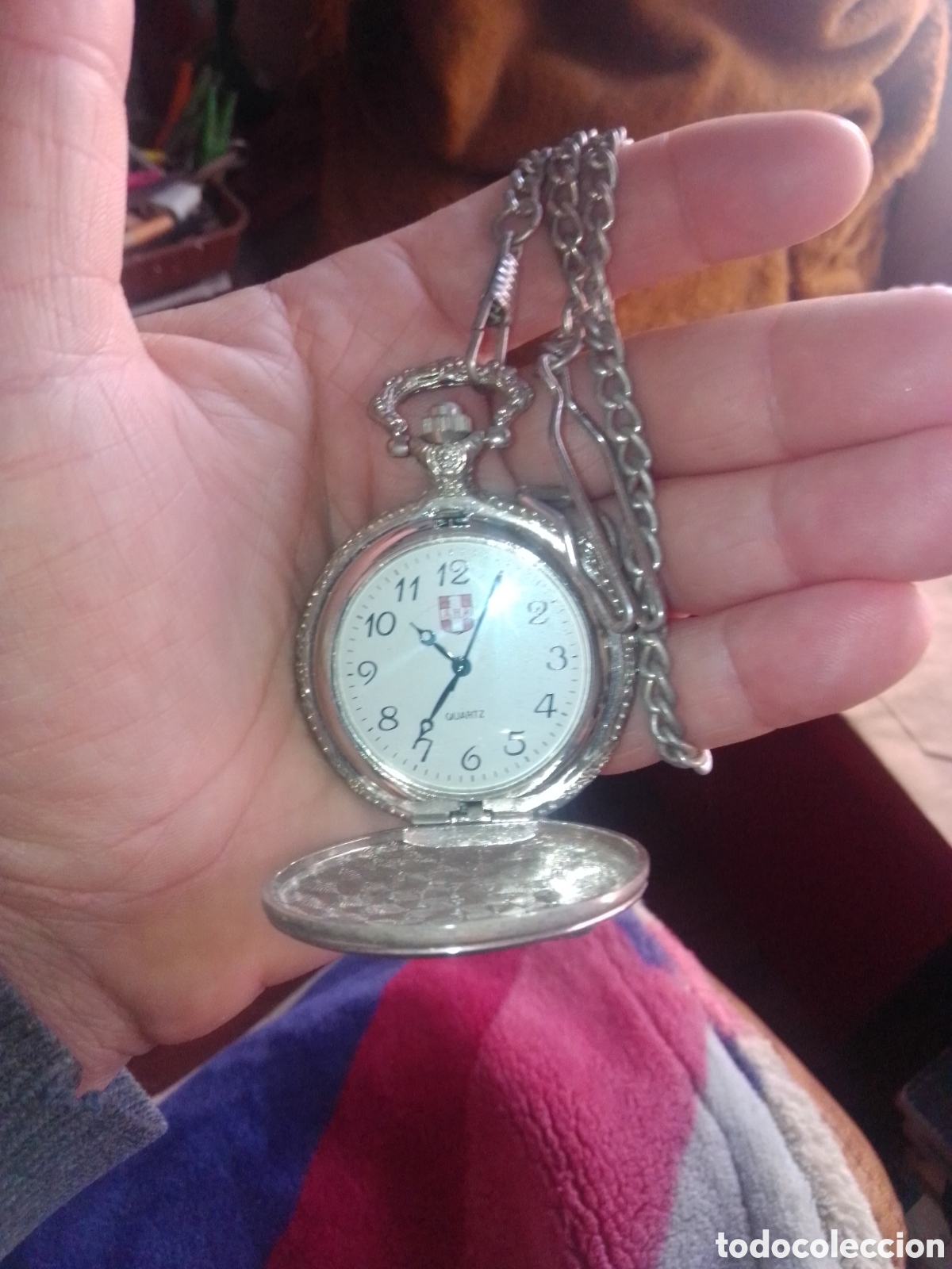 Vintage: Reloj de bolsillo ..... - Foto 2