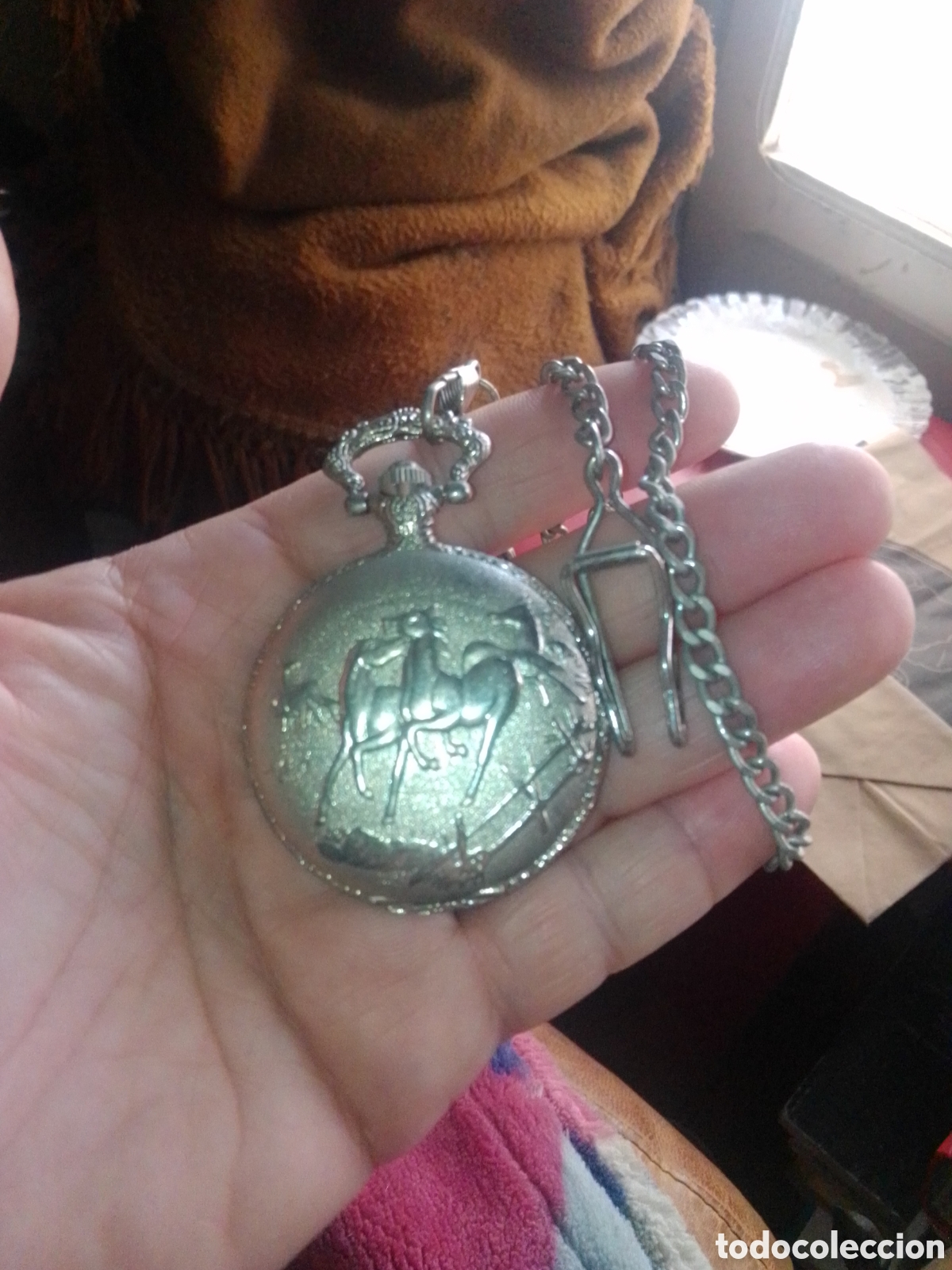 Vintage: Reloj de bolsillo ..... - Foto 1