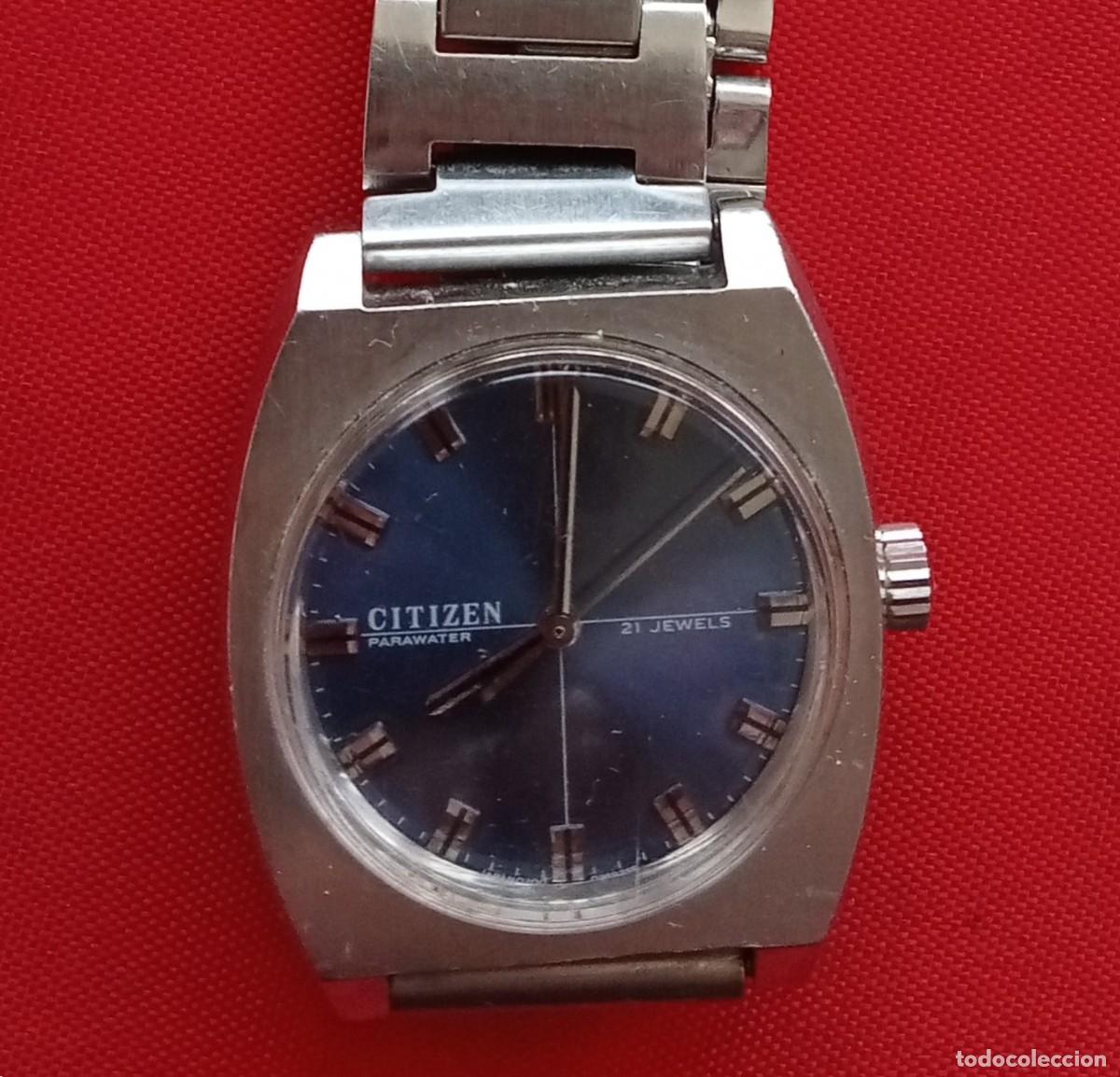 Vintage: RELOJ CITIZEN PARAWATER - Foto 1