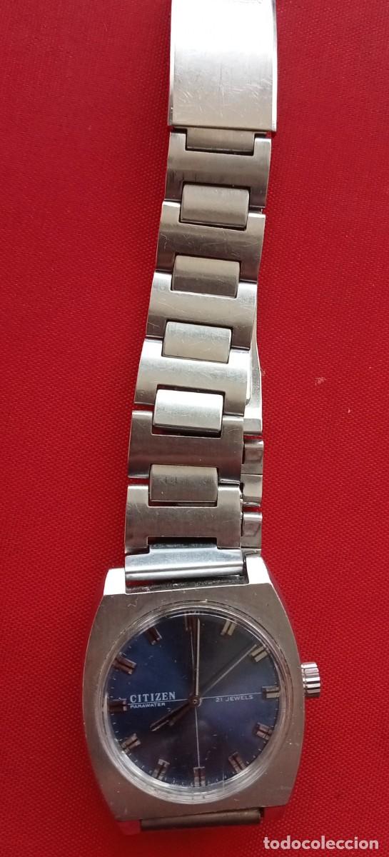 Vintage: RELOJ CITIZEN PARAWATER - Foto 2