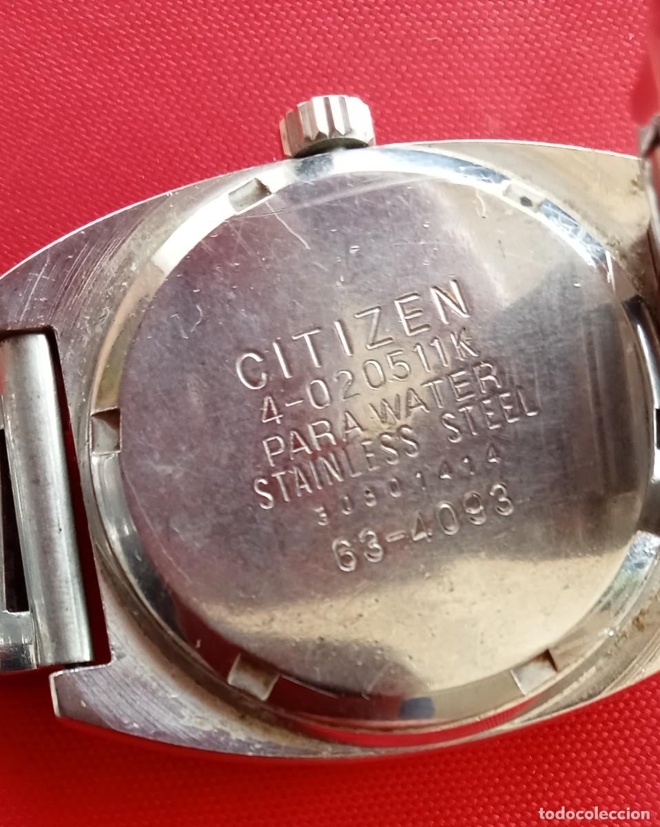 Vintage: RELOJ CITIZEN PARAWATER - Foto 3