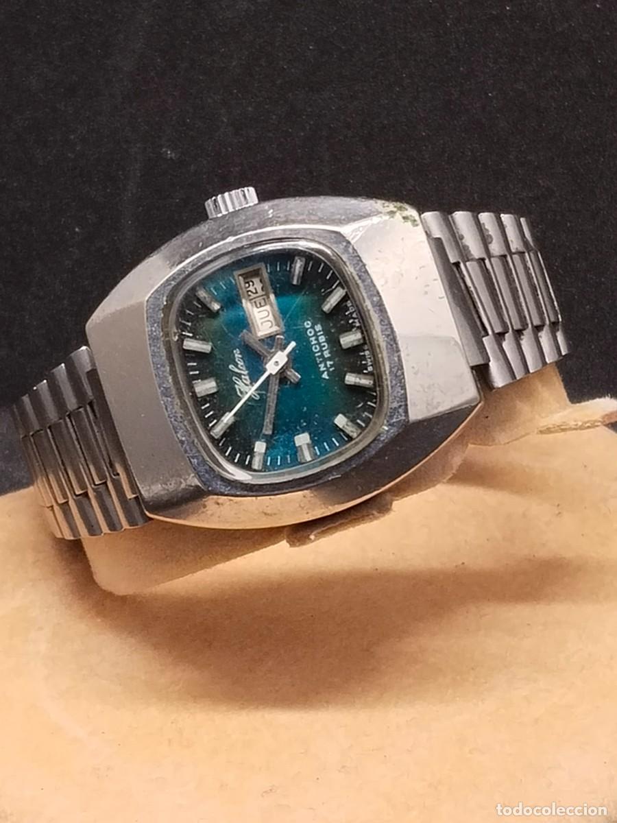 Vintage: Reloj Halcon cuerda manual - Foto 1