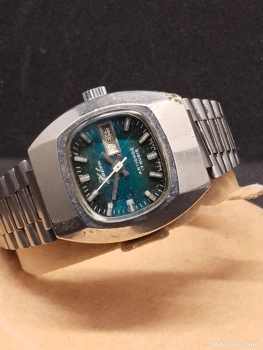 Vintage: Reloj Halcon cuerda manual - Foto 5