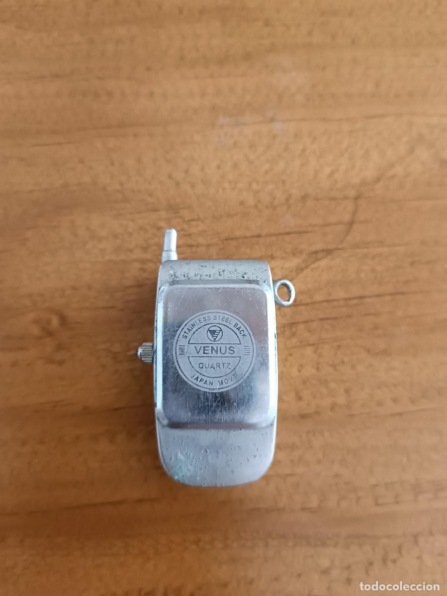 Vintage: Reloj forma m&oacute;vil Motorola funcionando - Foto 5