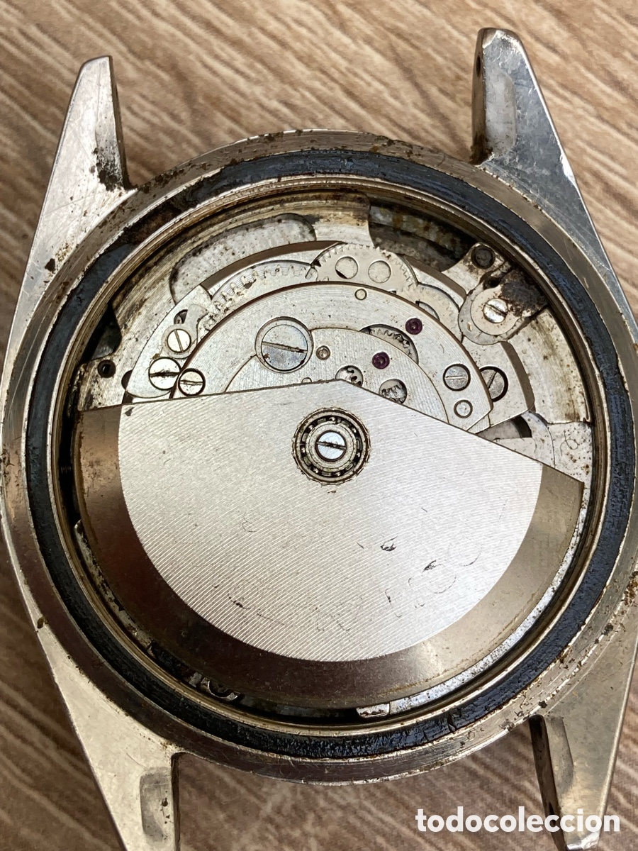 Vintage: Reloj ricoch day date autom&aacute;tico - Foto 8