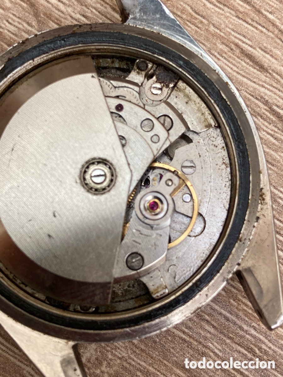 Vintage: Reloj ricoch day date autom&aacute;tico - Foto 9