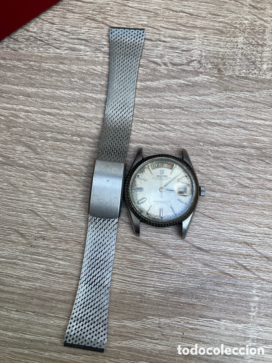 Vintage: Reloj ricoch day date autom&aacute;tico - Foto 1
