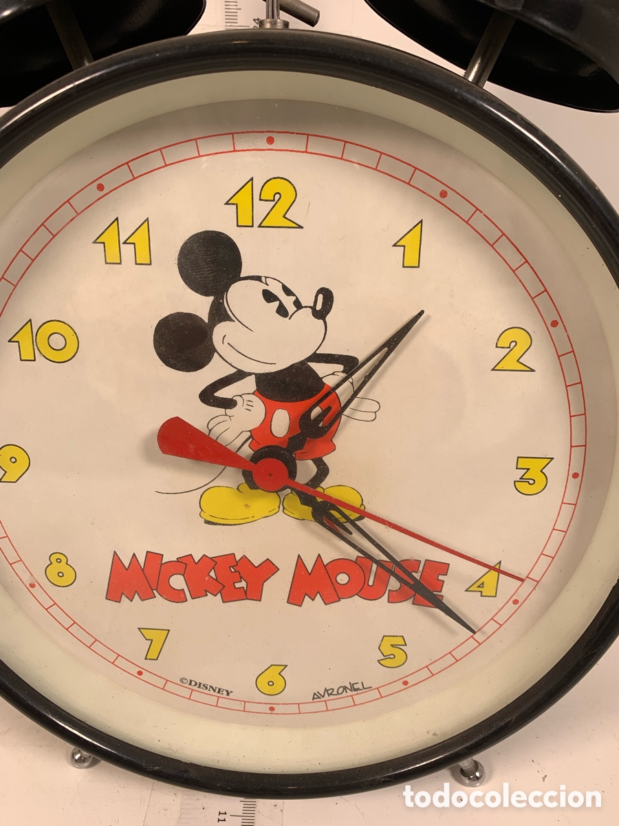 Vintage: 01_Reloj Mickey Mouse Disney - Foto 2