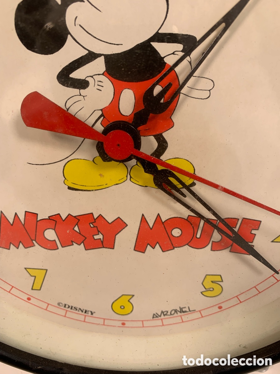 Vintage: 01_Reloj Mickey Mouse Disney - Foto 3