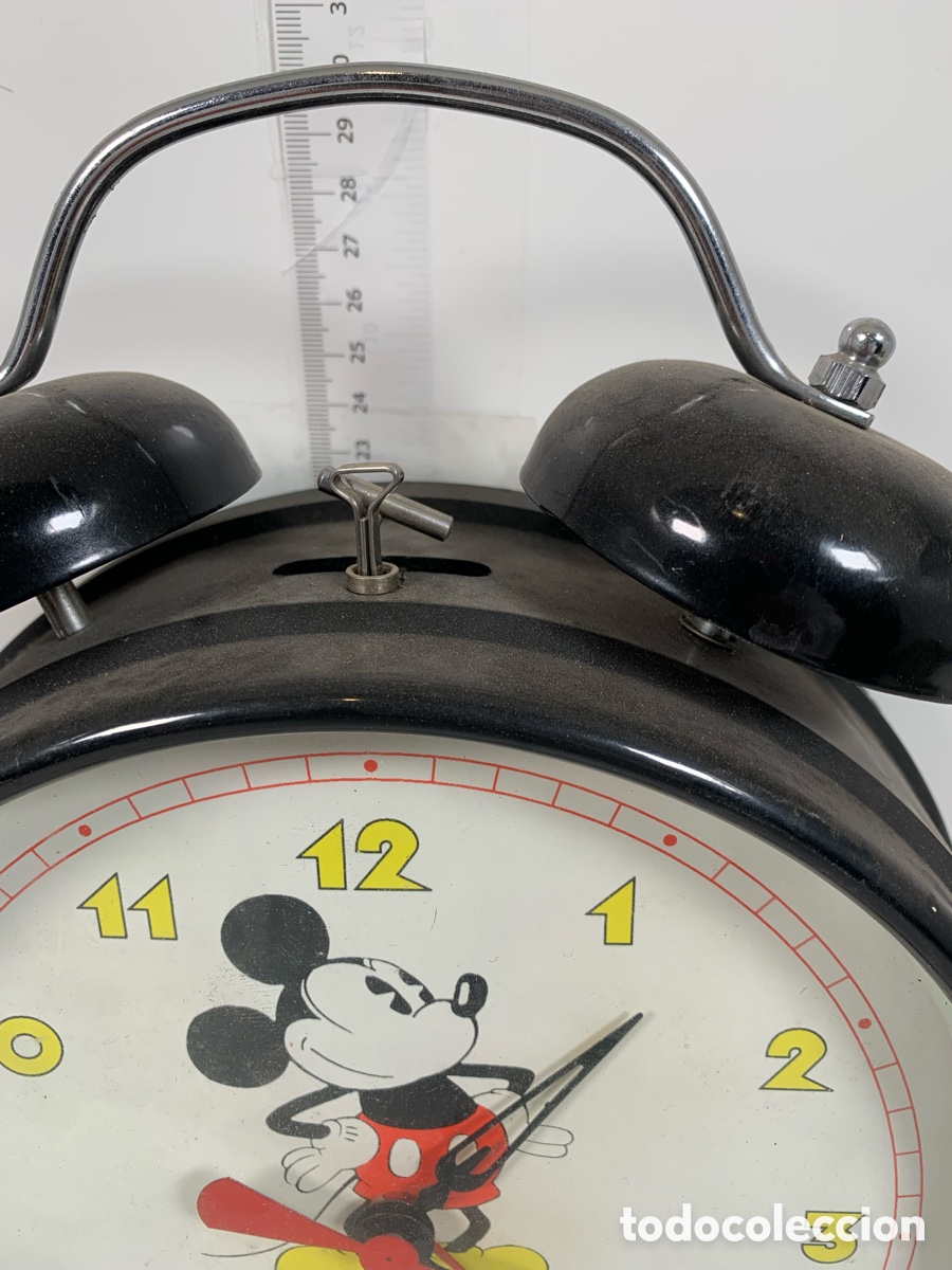 Vintage: 01_Reloj Mickey Mouse Disney - Foto 4