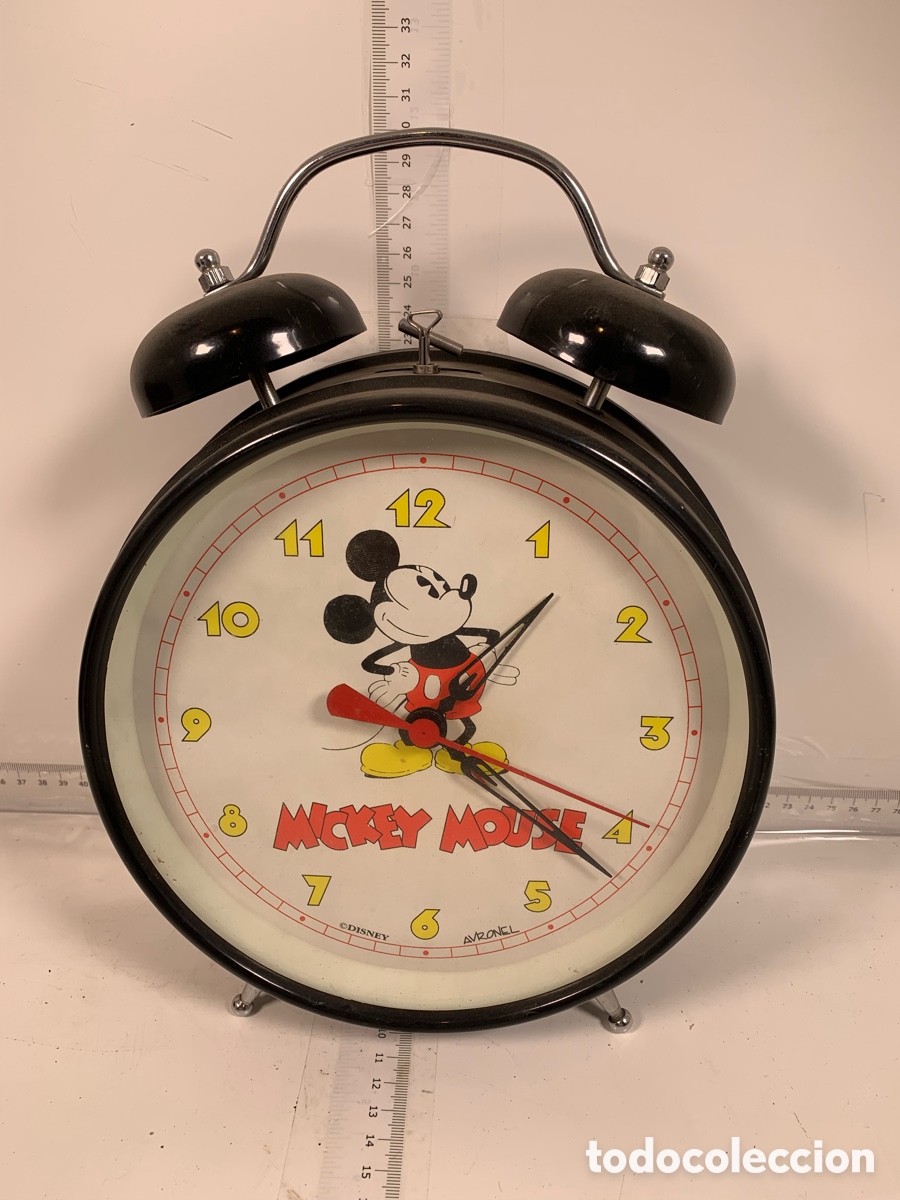 Vintage: 01_Reloj Mickey Mouse Disney - Foto 1