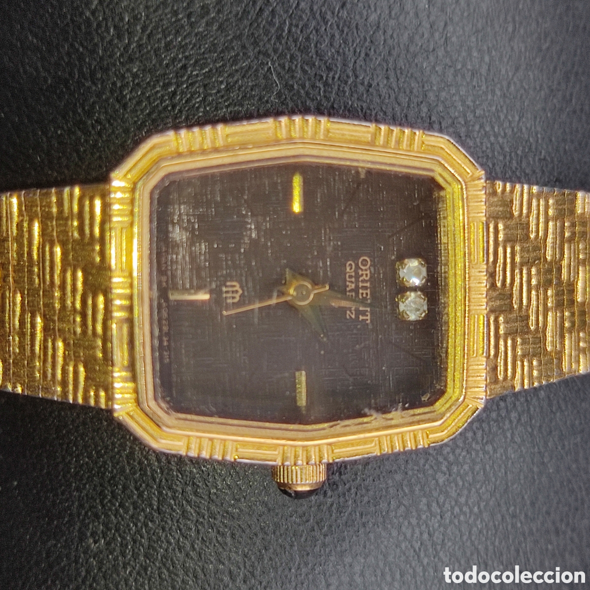 Vintage: RELOJ PULSERA SE&Ntilde;ORA. ORIENT QUARTZ. - Foto 2