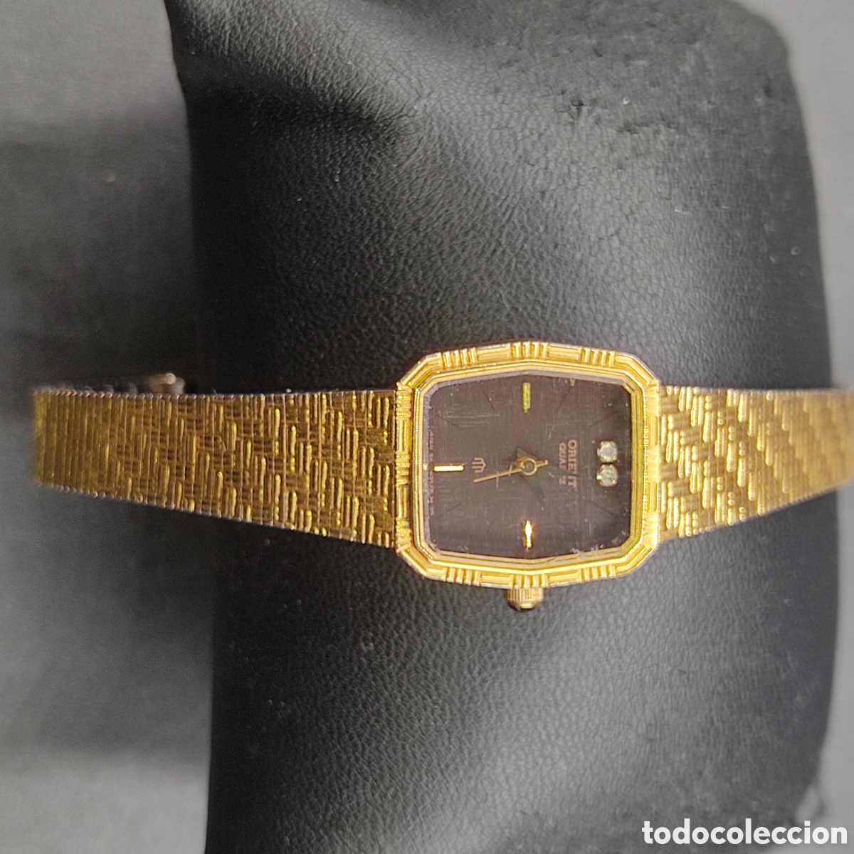 Vintage: RELOJ PULSERA SE&Ntilde;ORA. ORIENT QUARTZ. - Foto 3
