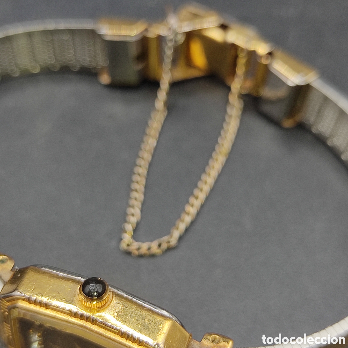 Vintage: RELOJ PULSERA SE&Ntilde;ORA. ORIENT QUARTZ. - Foto 4