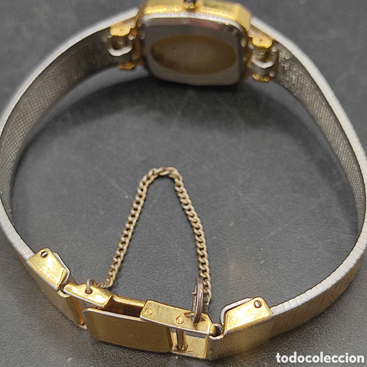 Vintage: RELOJ PULSERA SE&Ntilde;ORA. ORIENT QUARTZ. - Foto 5