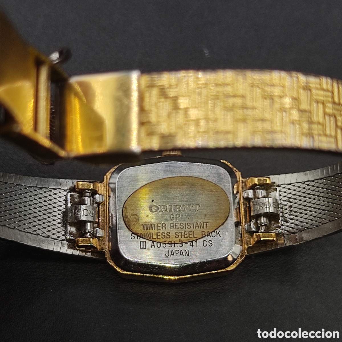 Vintage: RELOJ PULSERA SE&Ntilde;ORA. ORIENT QUARTZ. - Foto 7