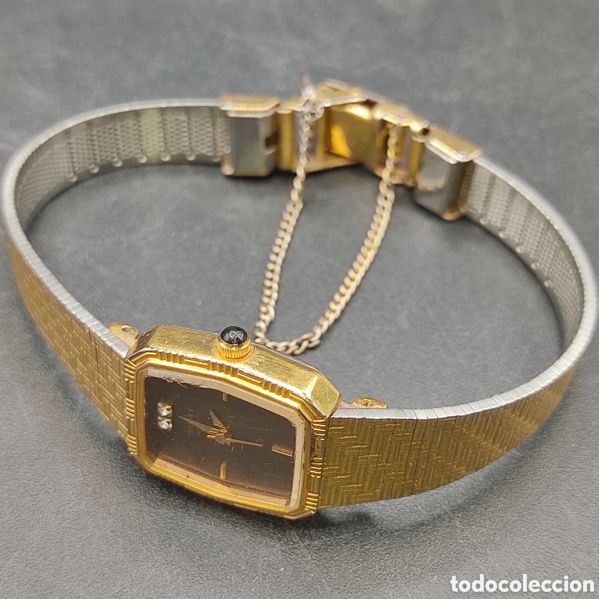 Vintage: RELOJ PULSERA SE&Ntilde;ORA. ORIENT QUARTZ. - Foto 1