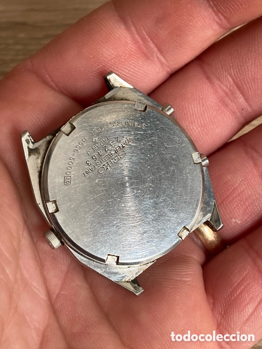 Vintage: Reloj seiko digital anal&oacute;gico - Foto 6