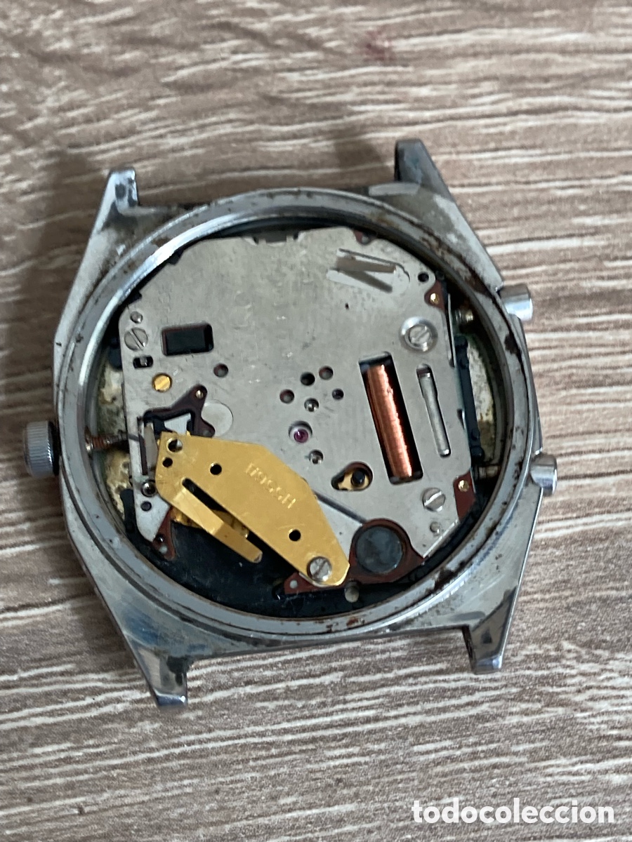 Vintage: Reloj seiko digital anal&oacute;gico - Foto 9