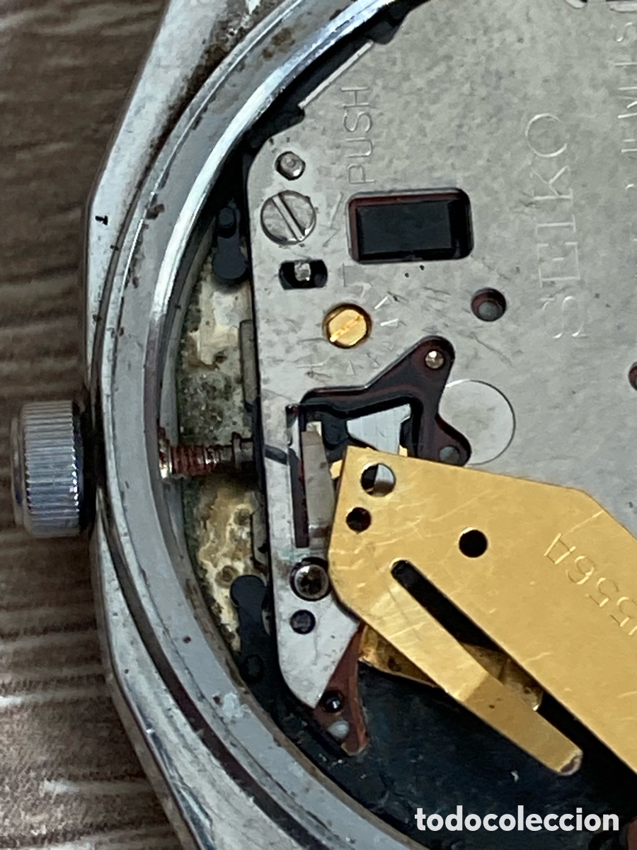 Vintage: Reloj seiko digital anal&oacute;gico - Foto 11