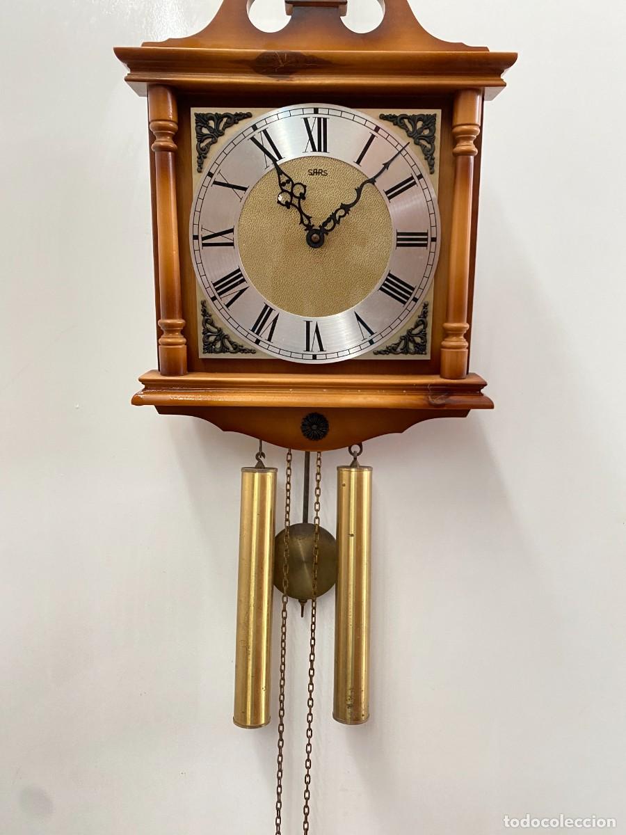 Vintage: RELOJ DE PARED ANTIGUO MARCA SARS - Foto 1