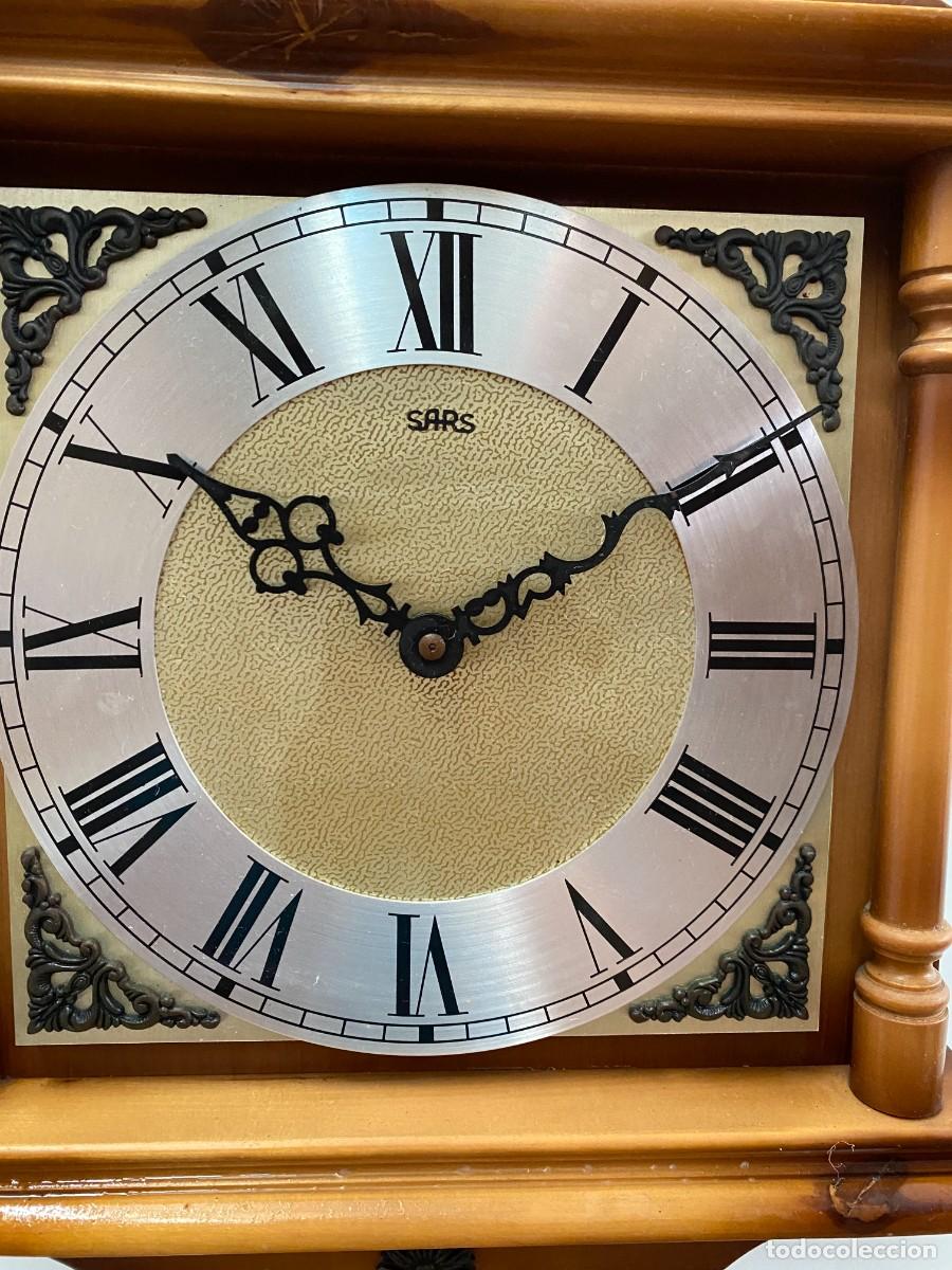Vintage: RELOJ DE PARED ANTIGUO MARCA SARS - Foto 3