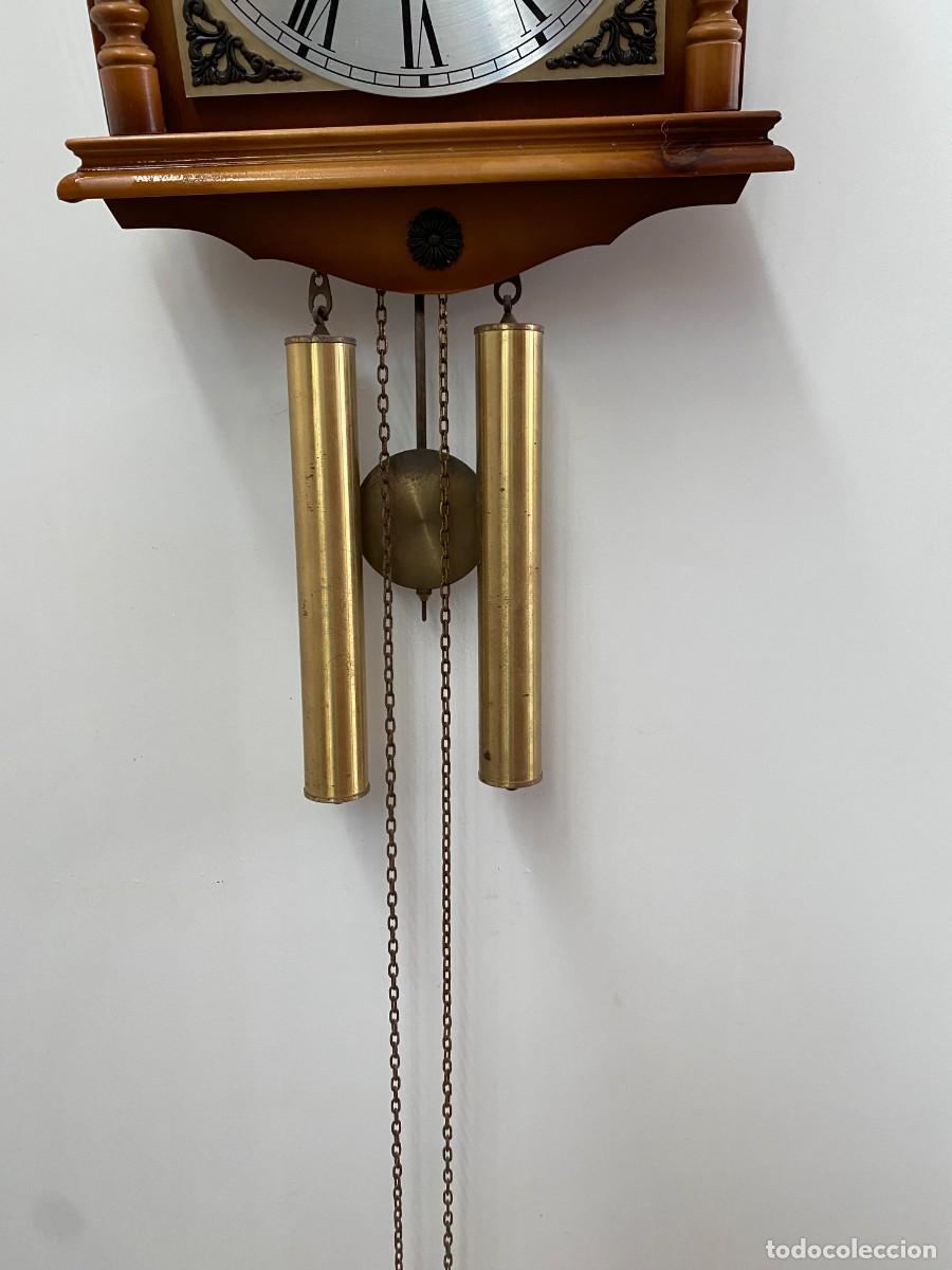 Vintage: RELOJ DE PARED ANTIGUO MARCA SARS - Foto 4