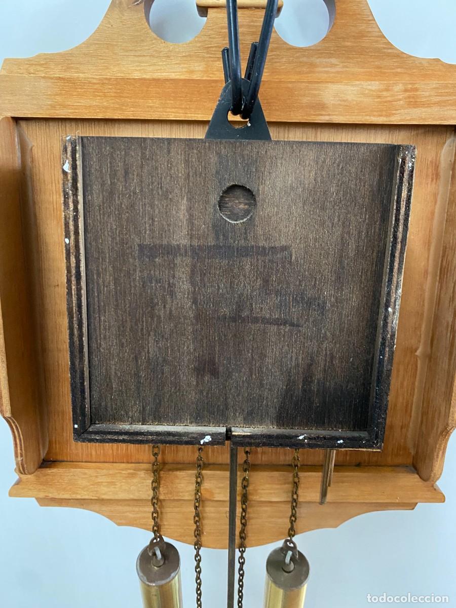 Vintage: RELOJ DE PARED ANTIGUO MARCA SARS - Foto 5