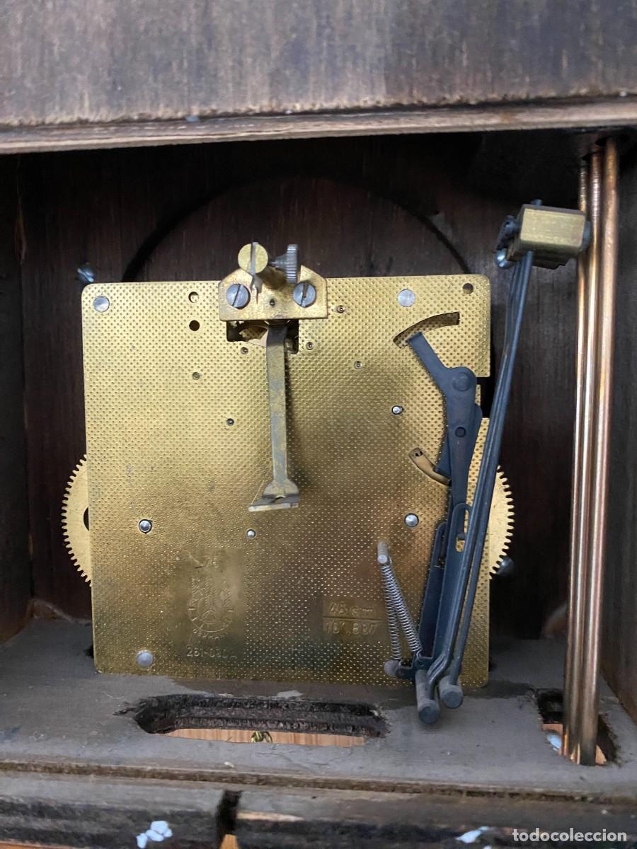 Vintage: RELOJ DE PARED ANTIGUO MARCA SARS - Foto 6