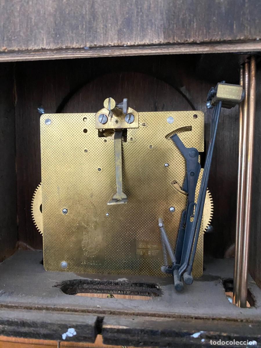 Vintage: RELOJ DE PARED ANTIGUO MARCA SARS - Foto 7