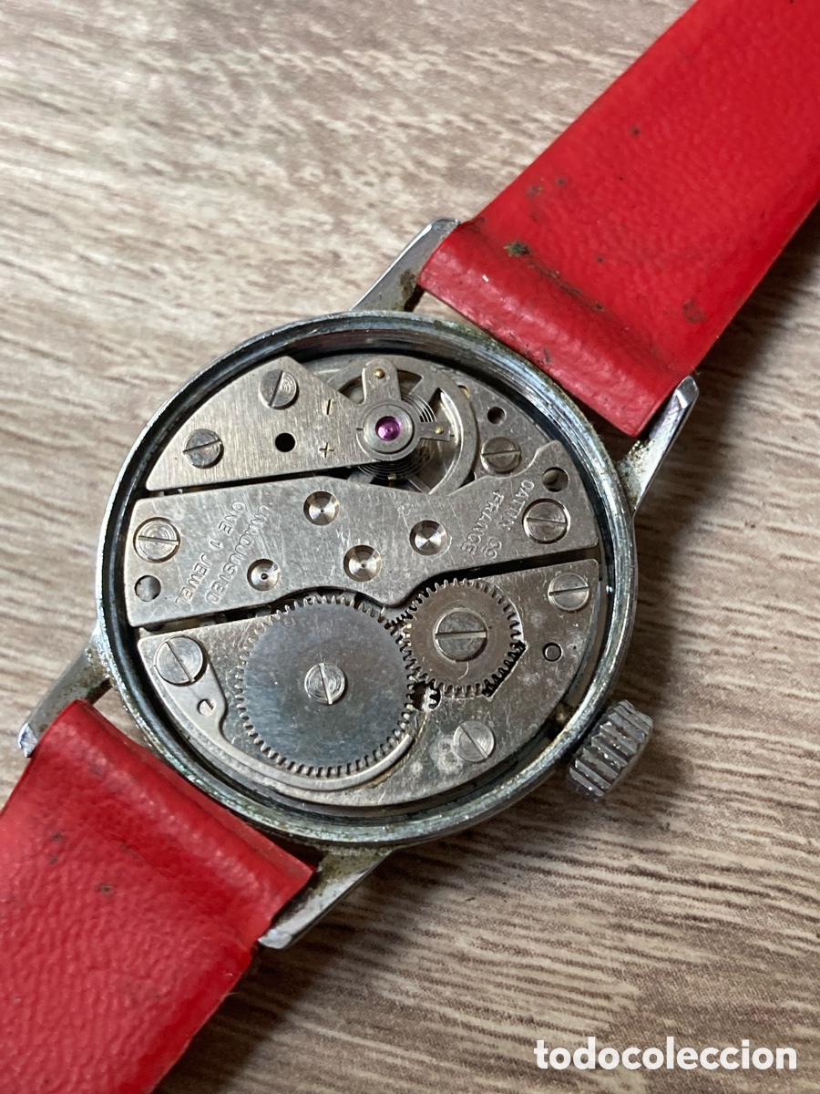 Vintage: Reloj vintage de colecci&oacute;n - Foto 7