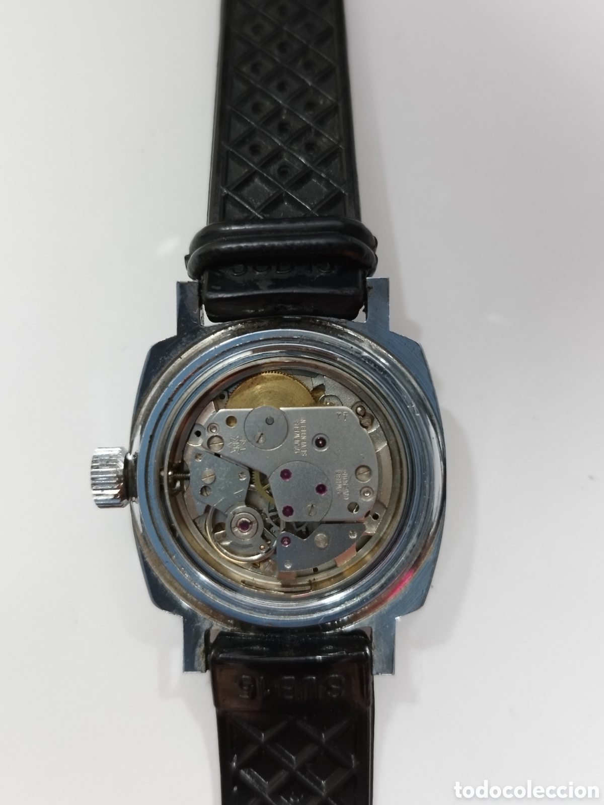 Vintage: Reloj Diver Diantus 29mm No Funciona - Foto 5