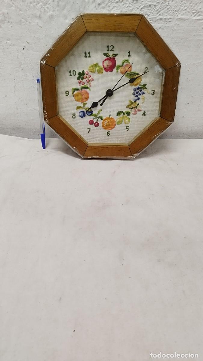 Vintage: Antiguo reloj de cocina a restaurar - Foto 1