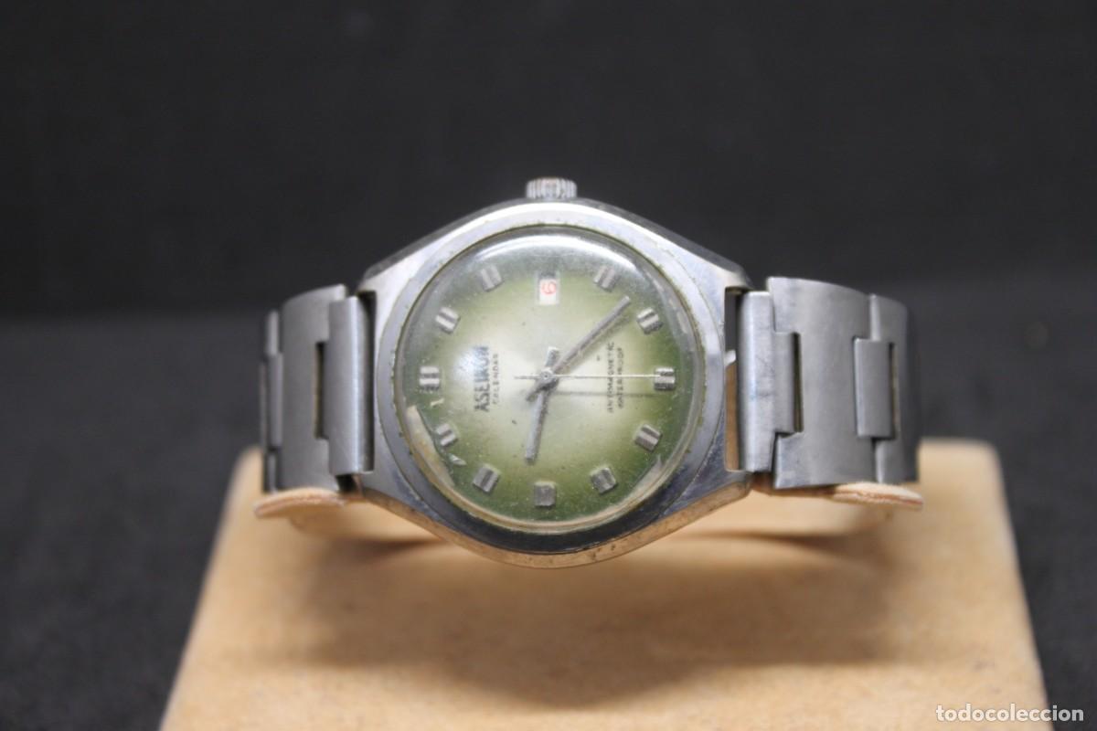 Vintage: Reloj Aseikon - Foto 1