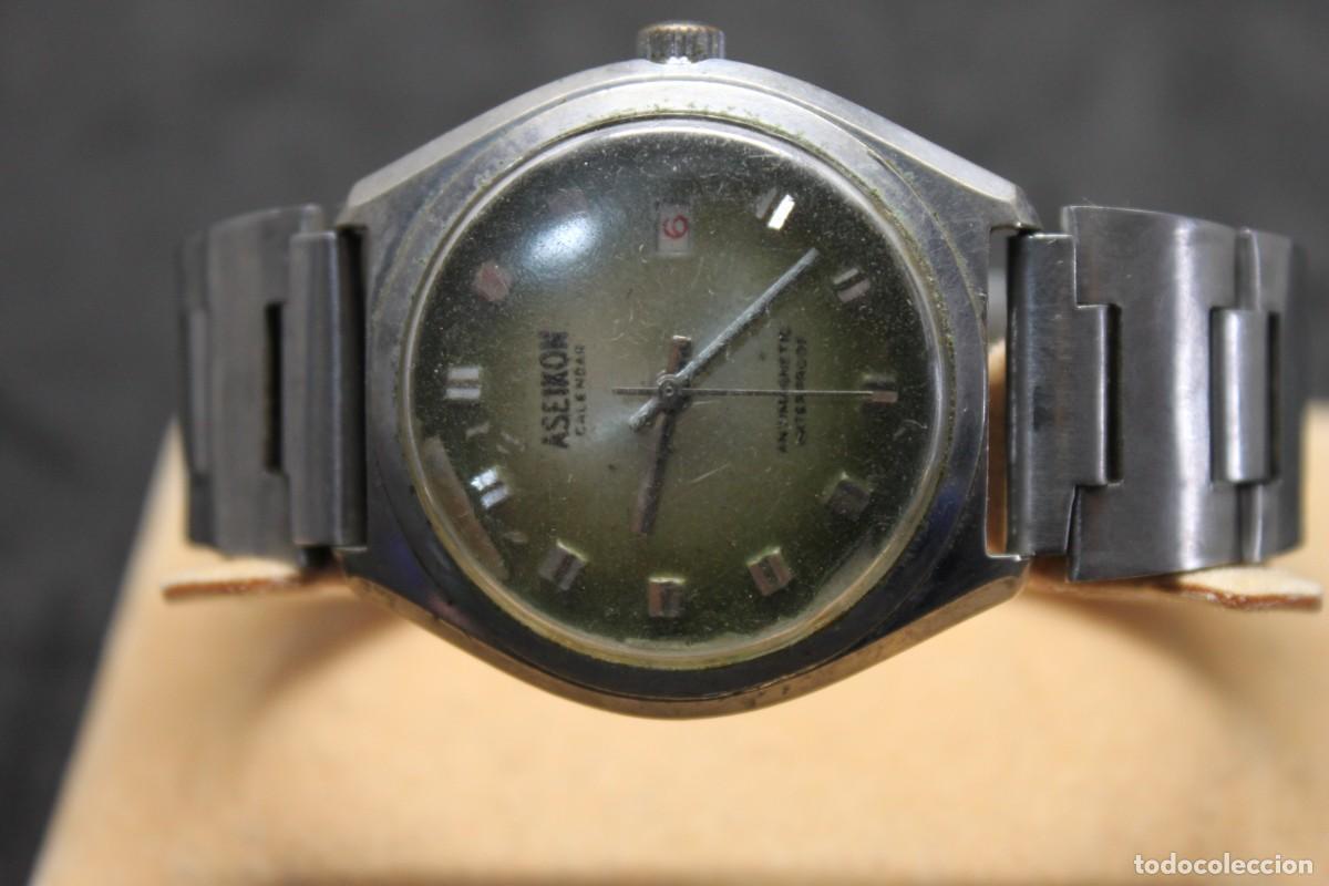 Vintage: Reloj Aseikon - Foto 4