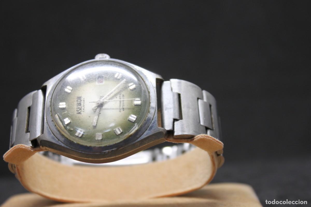 Vintage: Reloj Aseikon - Foto 5