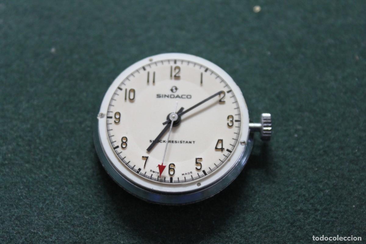 Vintage: Reloj mec&aacute;nico Sindaco - Foto 2