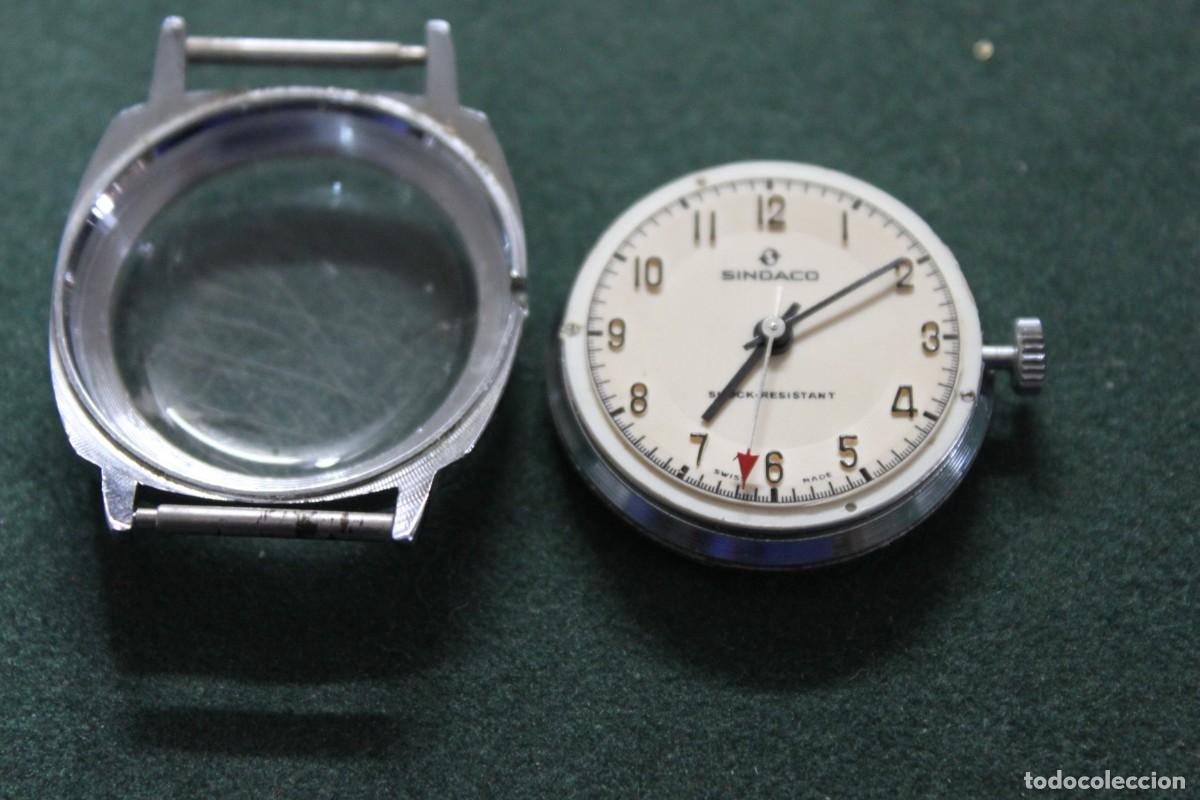 Vintage: Reloj mec&aacute;nico Sindaco - Foto 3