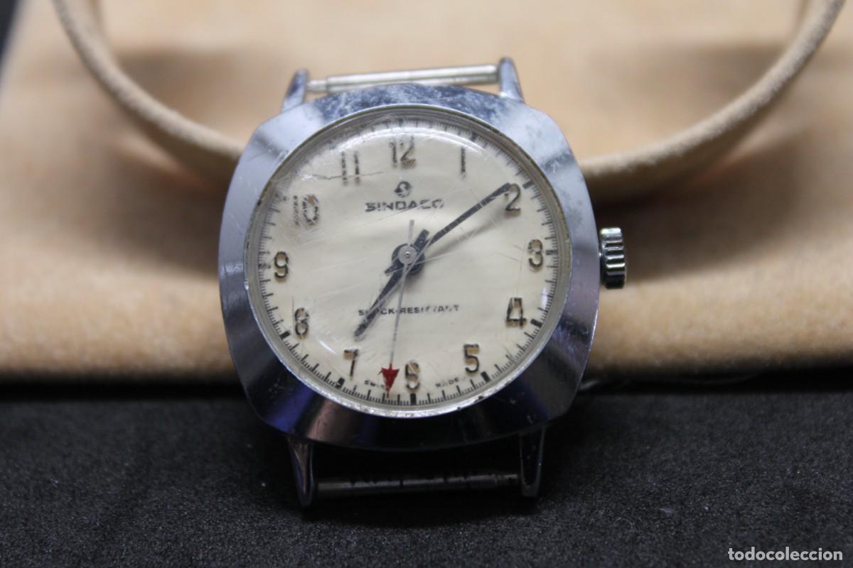 Vintage: Reloj mec&aacute;nico Sindaco - Foto 1
