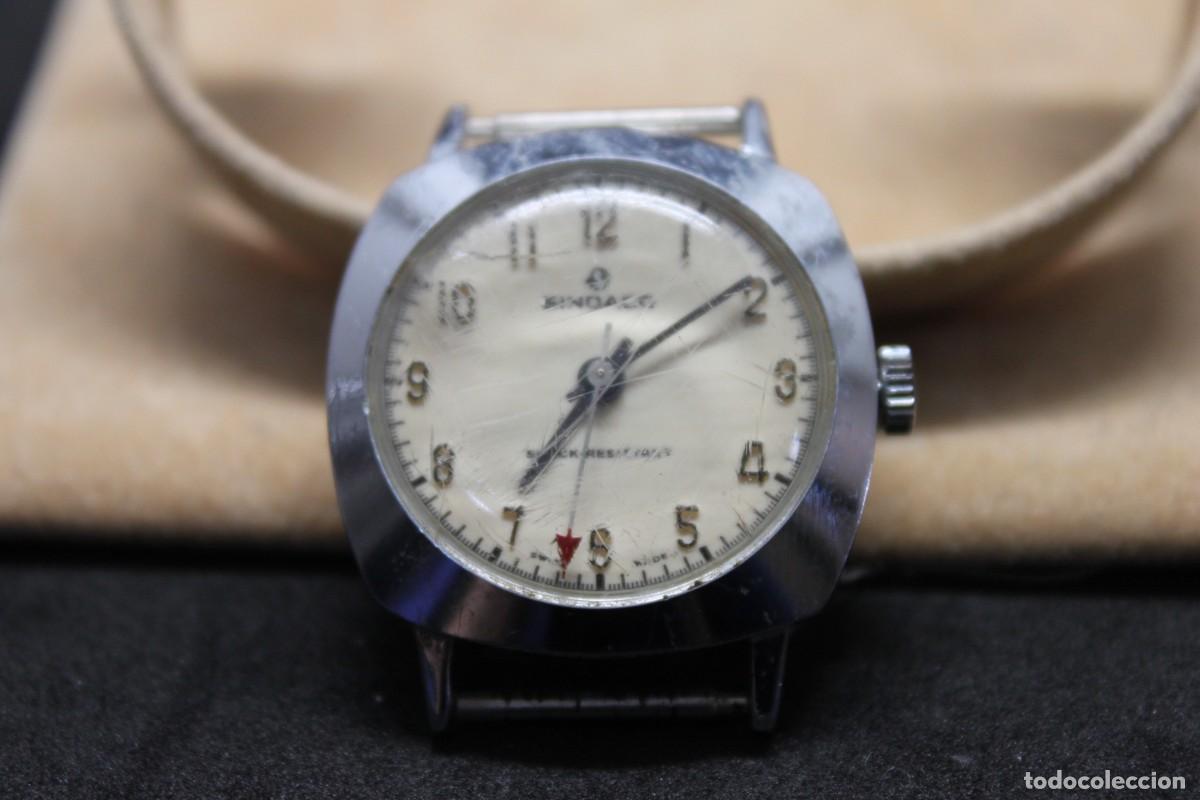 Vintage: Reloj mec&aacute;nico Sindaco - Foto 5