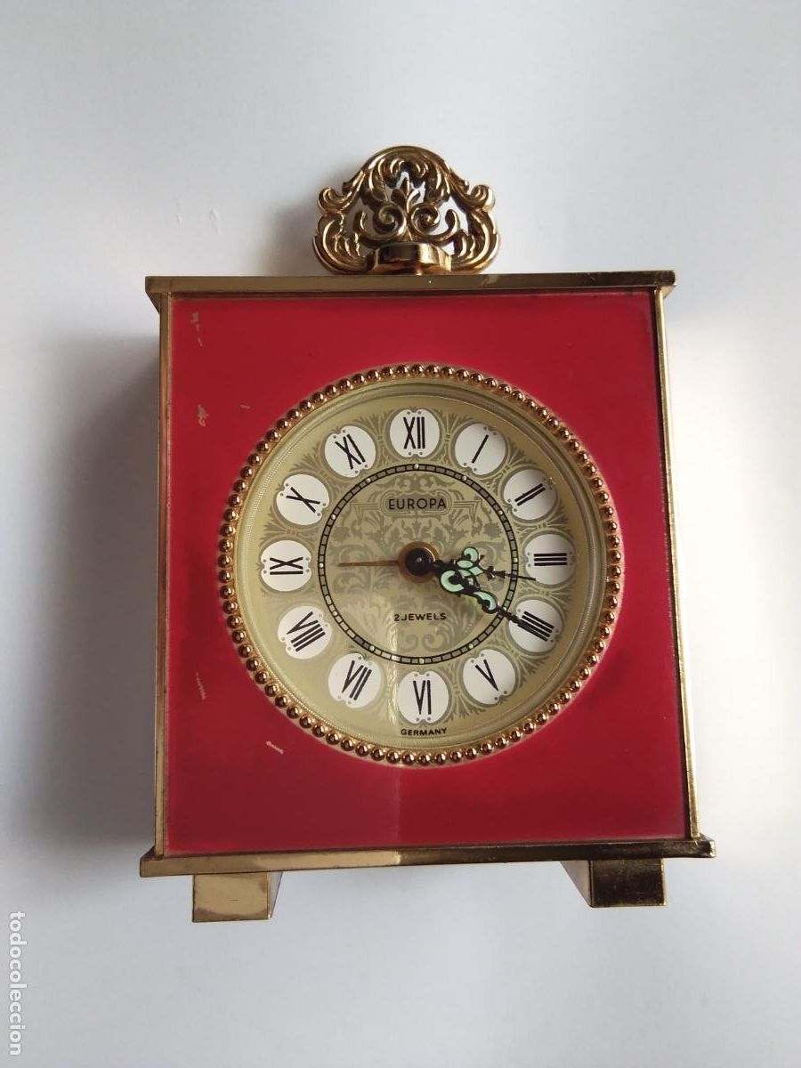 Vintage: RELOJ EUROPA DESPERTDOR - Foto 1