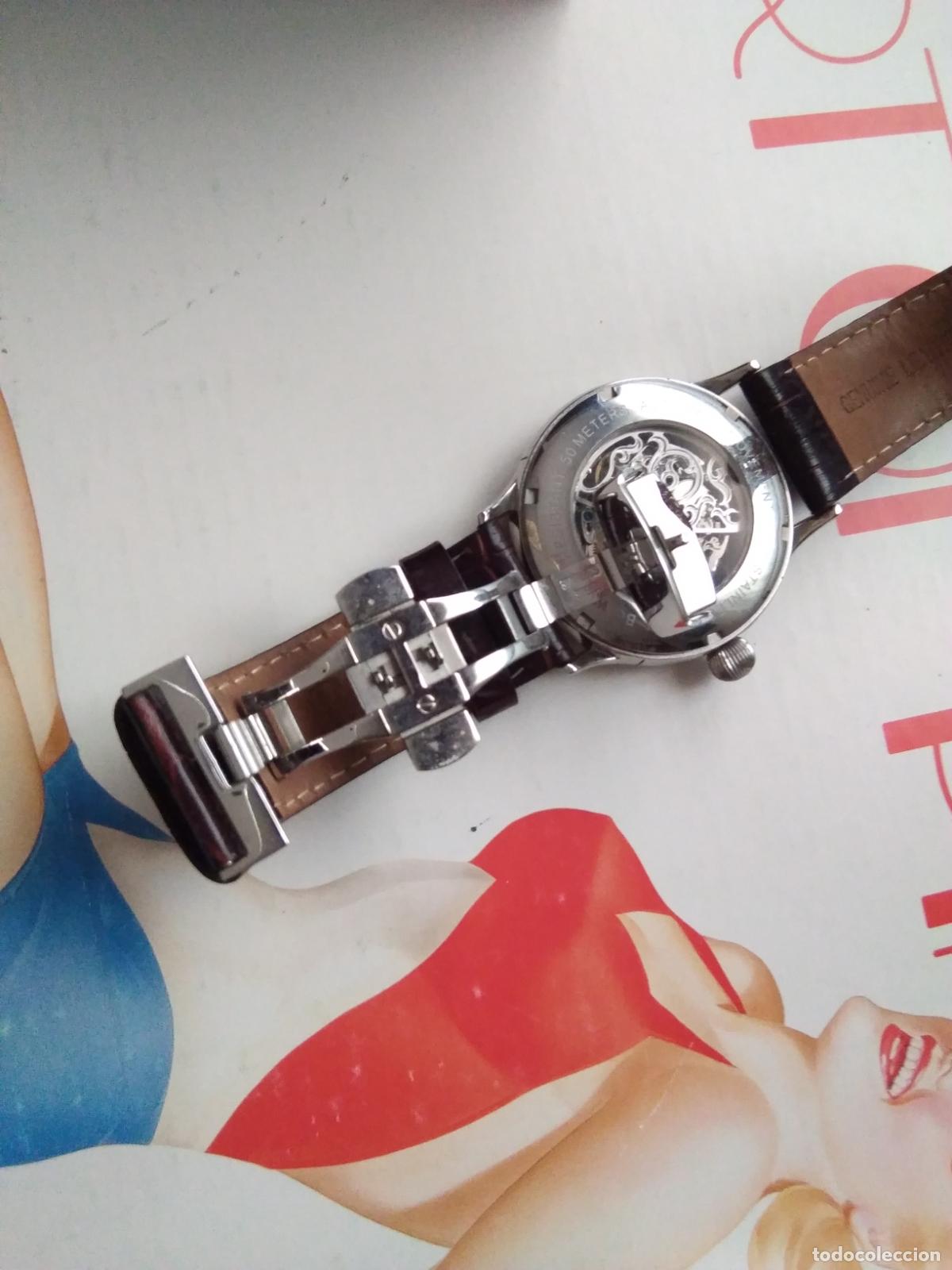 Vintage: RELOJ BG SKELETOR AUTOM&Aacute;TICO - Foto 5