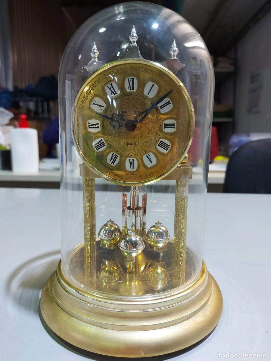 Vintage: Reloj vintage hettich de pendulo giratorio - Foto 1